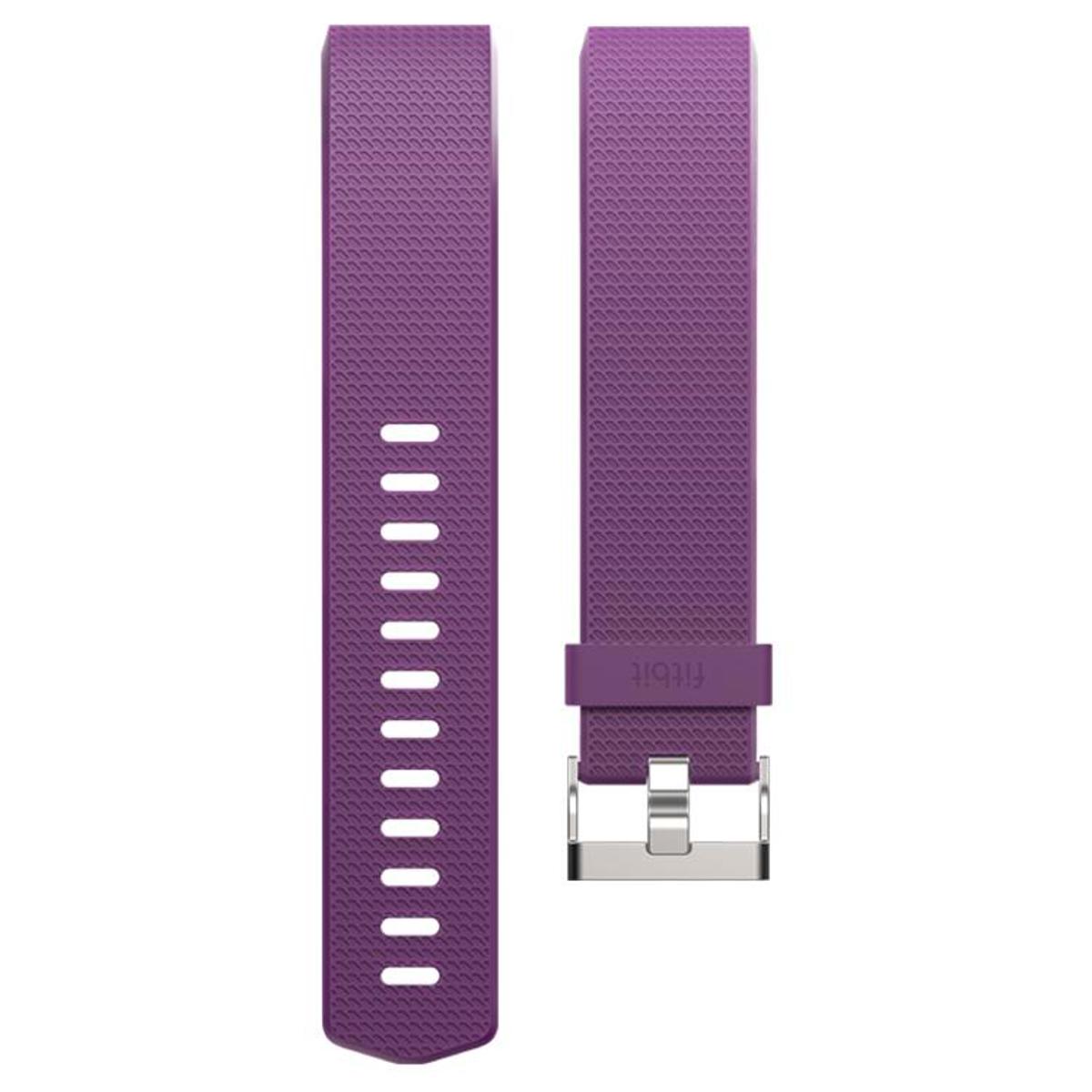 

Fitbit Classic Band for Charge 2 Fitness Activity Tracker, Large, Plum