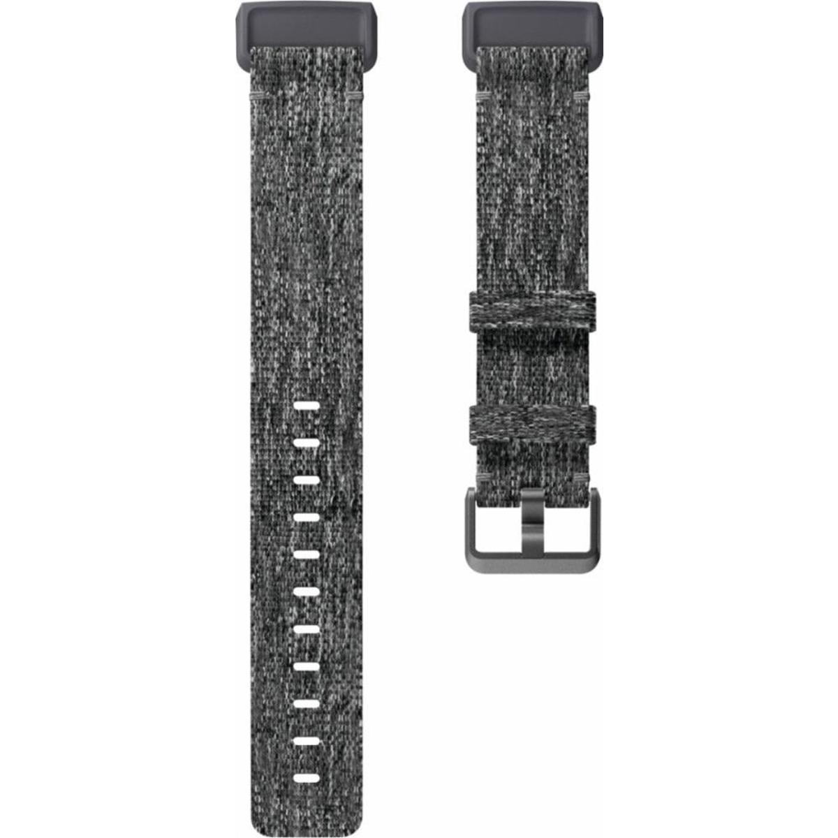 

Fitbit Charge 3 Woven Band, Charcoal, Large
