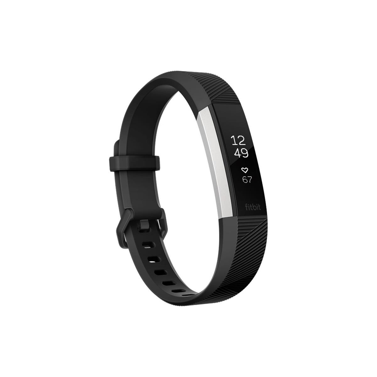 

Fitbit Alta HR Activity Tracker, Small, Black