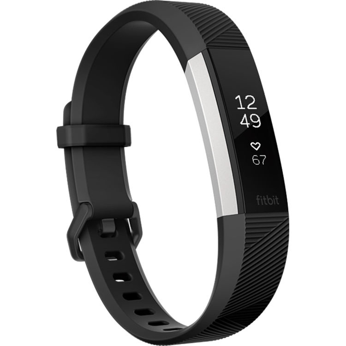 

Fitbit Alta HR Activity Tracker, Small, Black