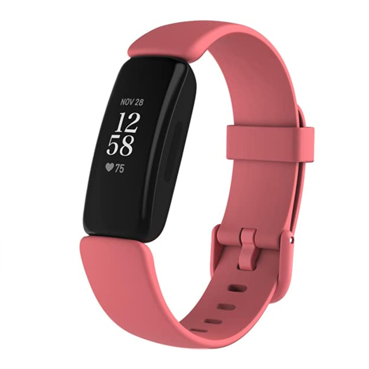 

Fitbit Inspire 2 Fitness Smartwatch, Black/Desert Rose