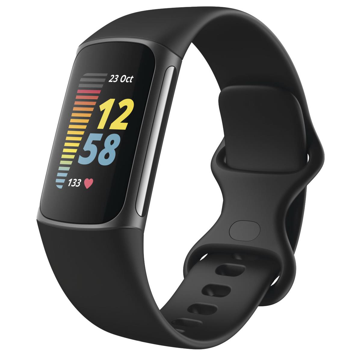 Image of Fitbit Charge 5 Health &amp; Fitness Smartwatch
