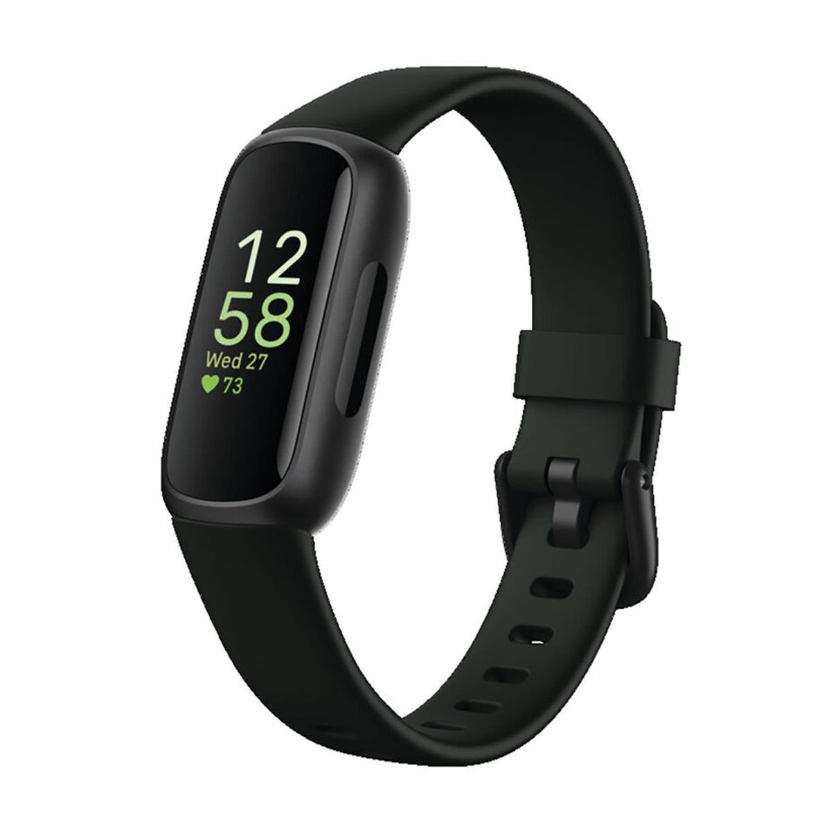 

Fitbit Inspire 3 Health and Fitness Tracker, Midnight Zen/Black