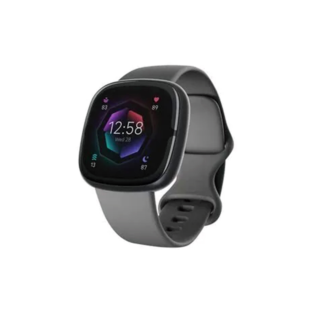 

Fitbit Sense 2 Advanced Health & Fitness GPS Smartwatch, Shadow Gray/Graphite AL