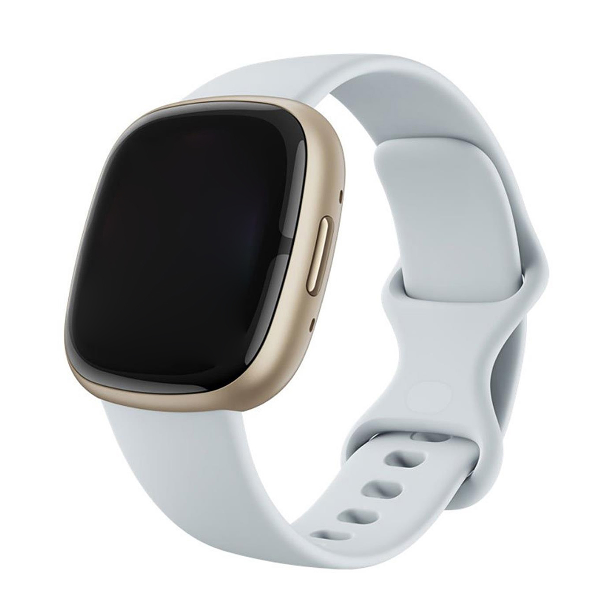 

Fitbit Sense 2 Advanced Health & Fitness GPS Smartwatch, Blue Mist/Soft Gold AL