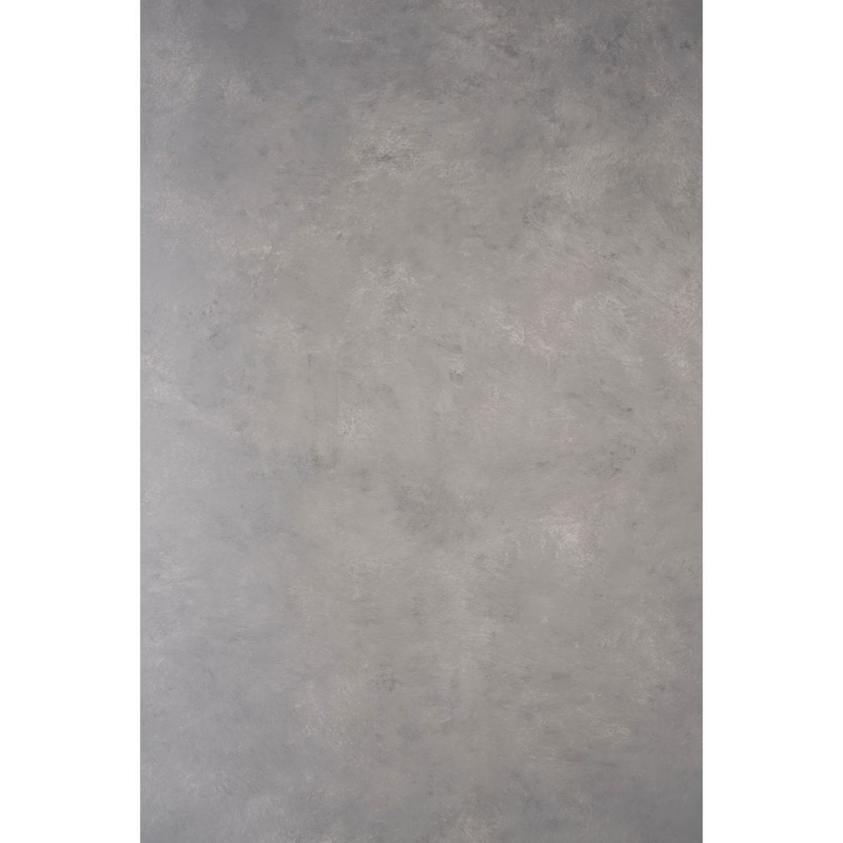 

Gravity Backdrops Hand Painted Classic Mid Texture Backdrop, 5.2x8.9',Light Gray
