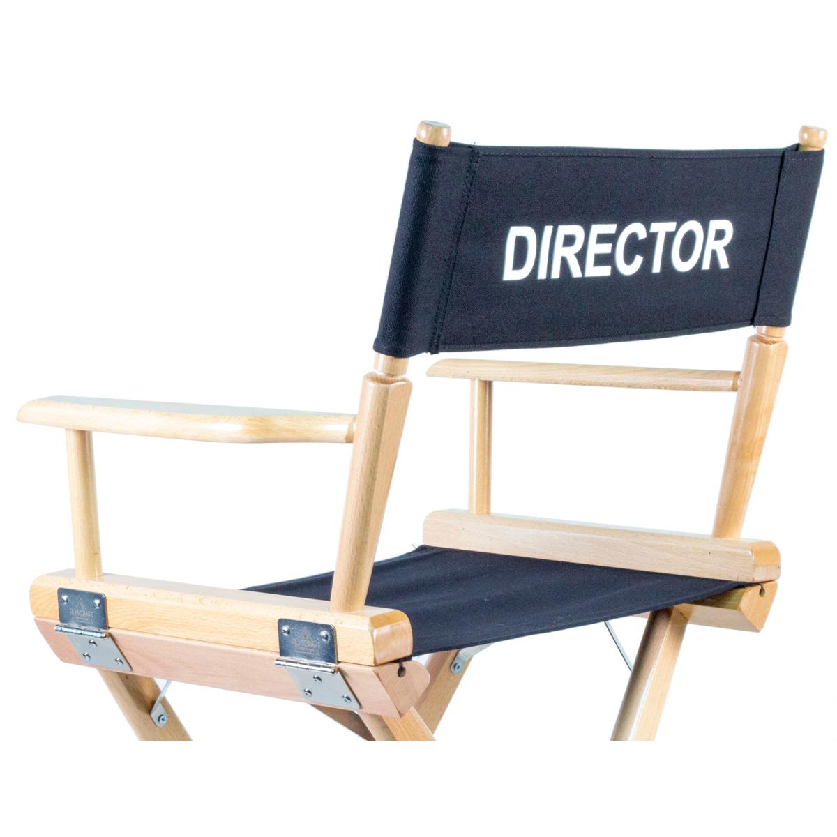 

Filmcraft Director Replacement Canvas Set, Black