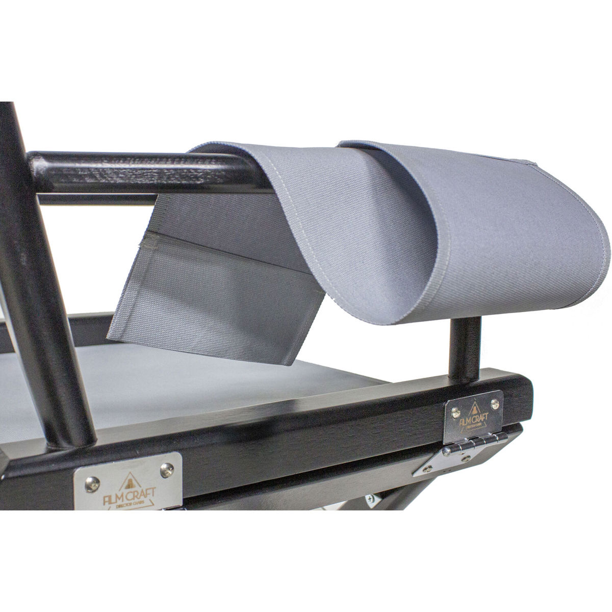 

Filmcraft Premium Canvas for Director Chair, Gray