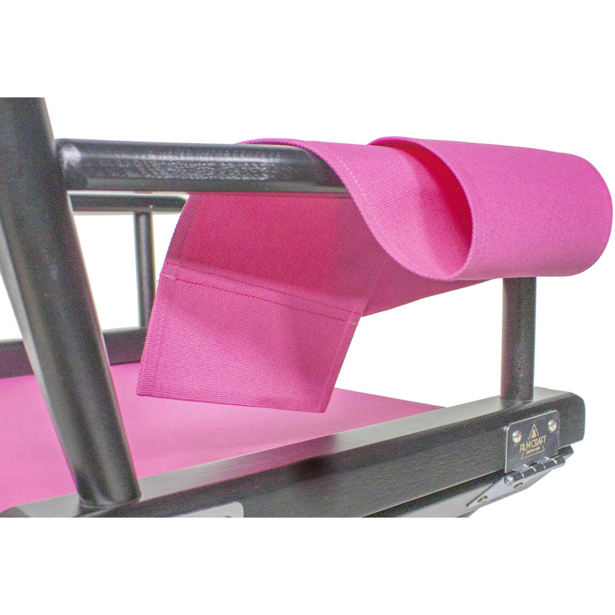 

Filmcraft Premium Canvas for Director Chair, Pink