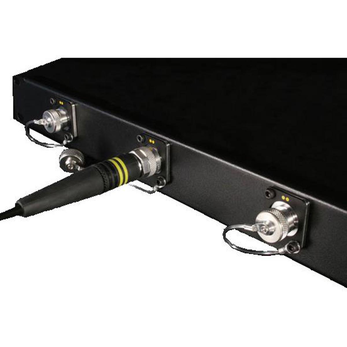 Image of FieldCast 1RU Panel One Fiber Hub for Studio Converter