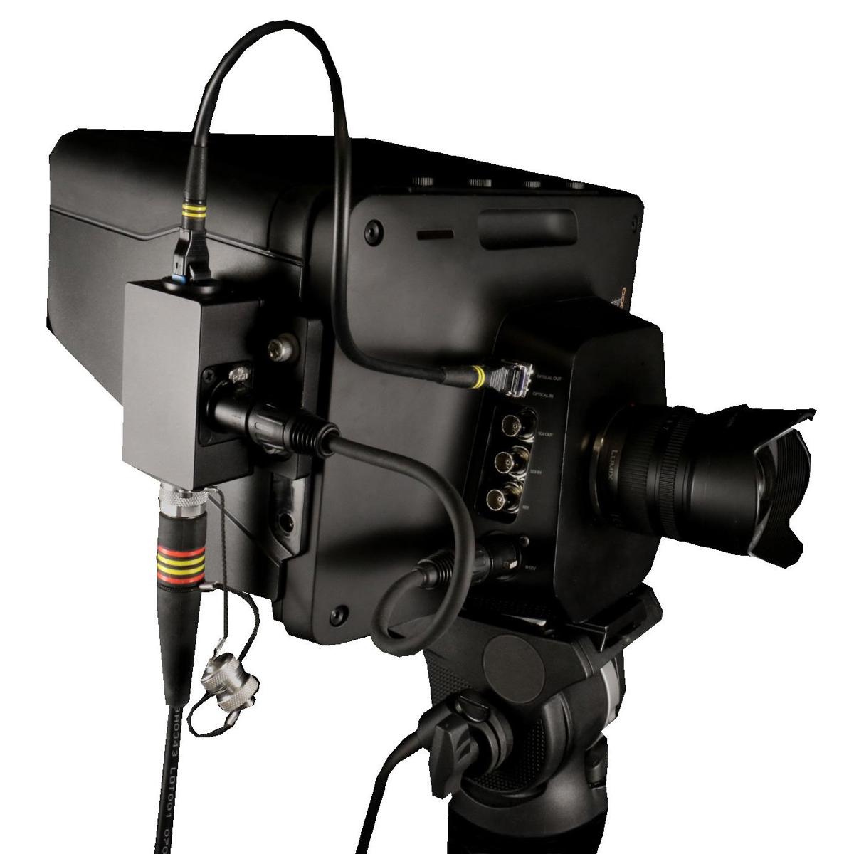 

FieldCast Two Hybrid Adapter for Blackmagic Studio Camera
