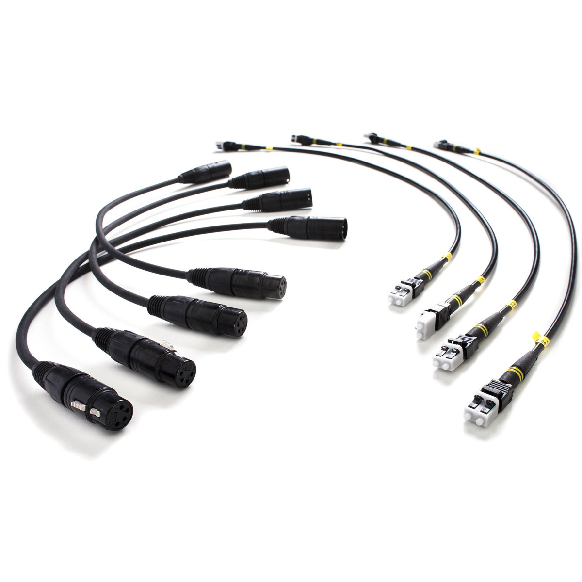 

FieldCast 4 XLR & 4 LC Patch Cable for Power Panel One