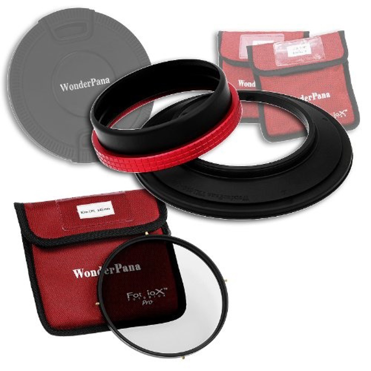 

Fotodiox WonderPana 145 Essentials Kit for Tokina 16-28mm f/2.8 AT-X Pro FX Lens