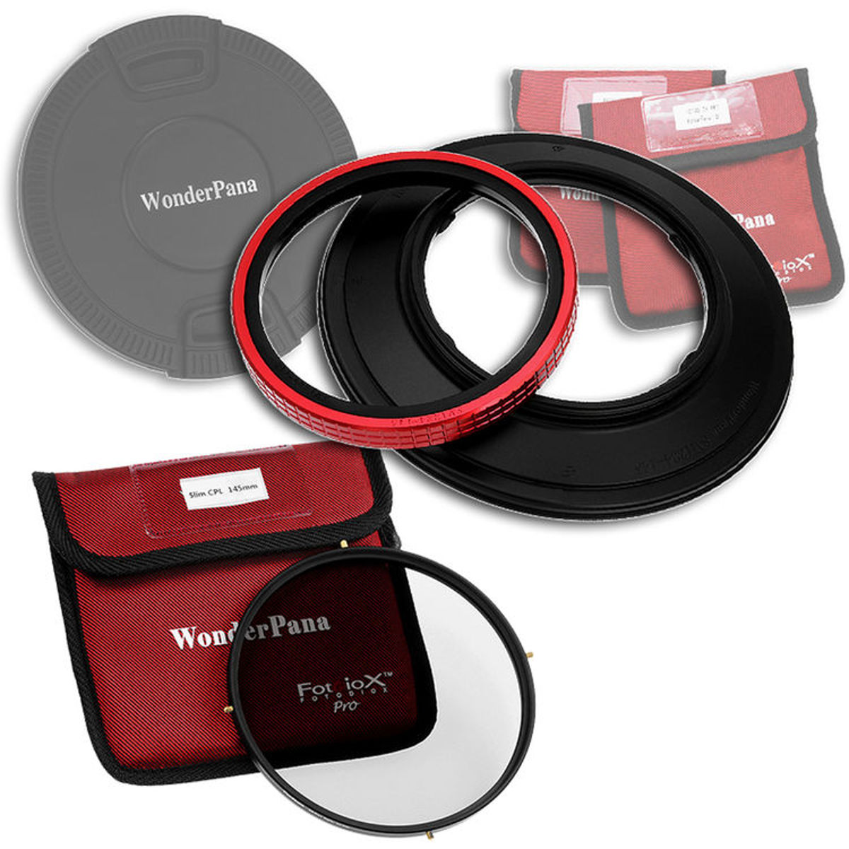 Комплект Fotodiox WonderPana 145 Essentials для объектива Sigma 12–24 мм f/4,5–5,6 ASP II