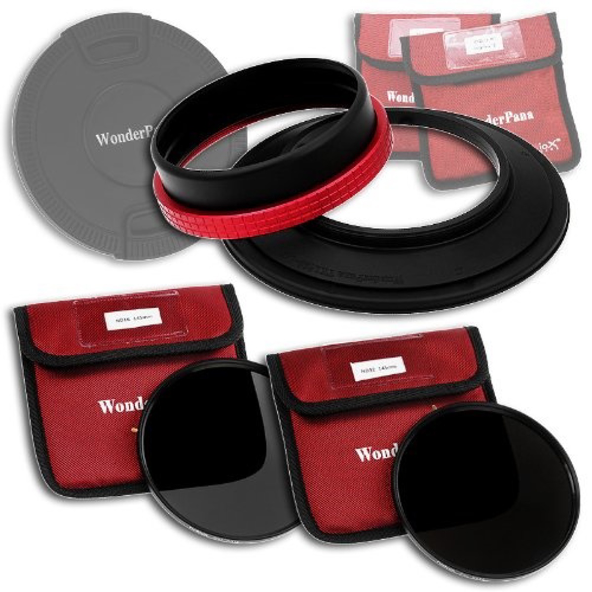 

Fotodiox WonderPana 145 ND Kit for Tokina 16-28mm f/2.8 AT-X Pro FX Lens