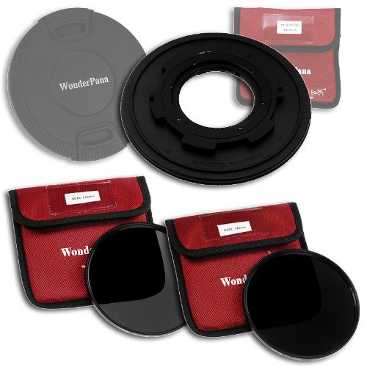 

Fotodiox WonderPana 145 ND Kit for Tokina 10-17mmf/3.5-4.5 AT-X 107 Fisheye Lens