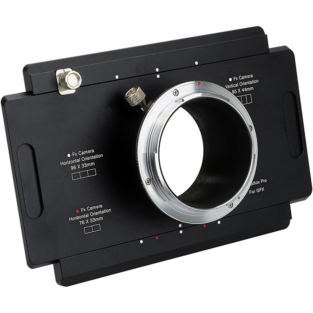 

Fotodiox Fotodoix Pro Lens Mount Adapter, Fujifilm G-Mount GFX Mirrorless Camera Back