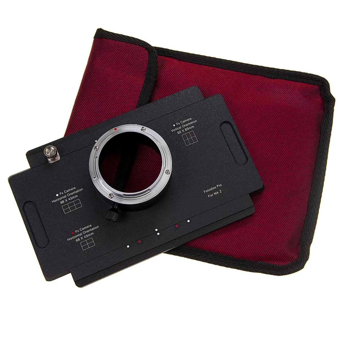 

Fotodiox Pro Lens Mount Adapter for Nikon Z Mount to Large Format 4x5 Cameras