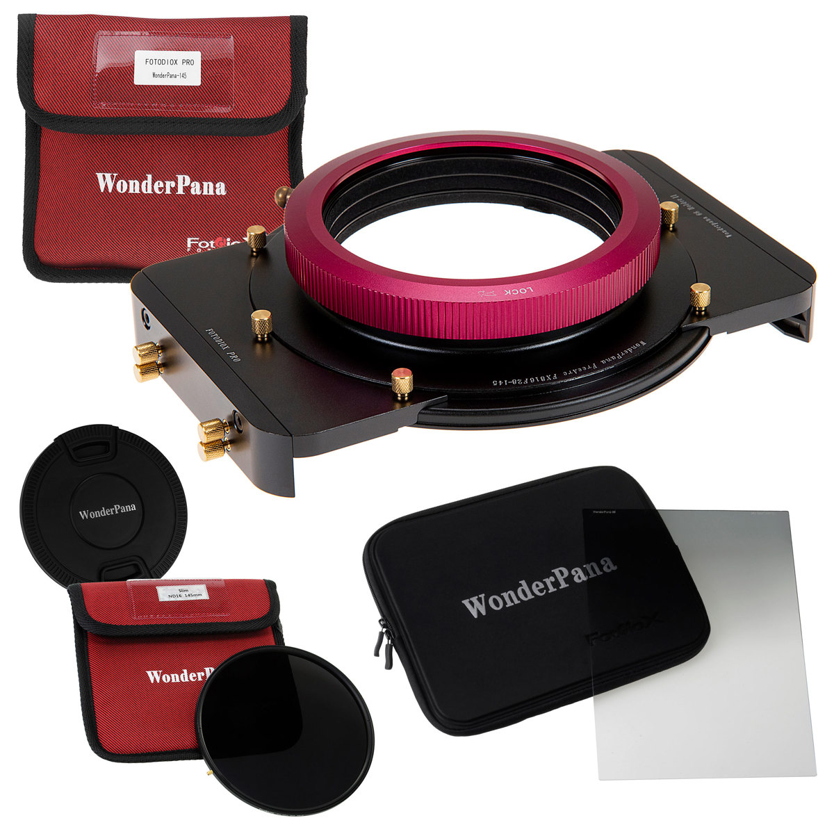 

Fotodiox Wonderpana 66 FreeArc Essentials ND16 & 0.6 SE Filters Kit