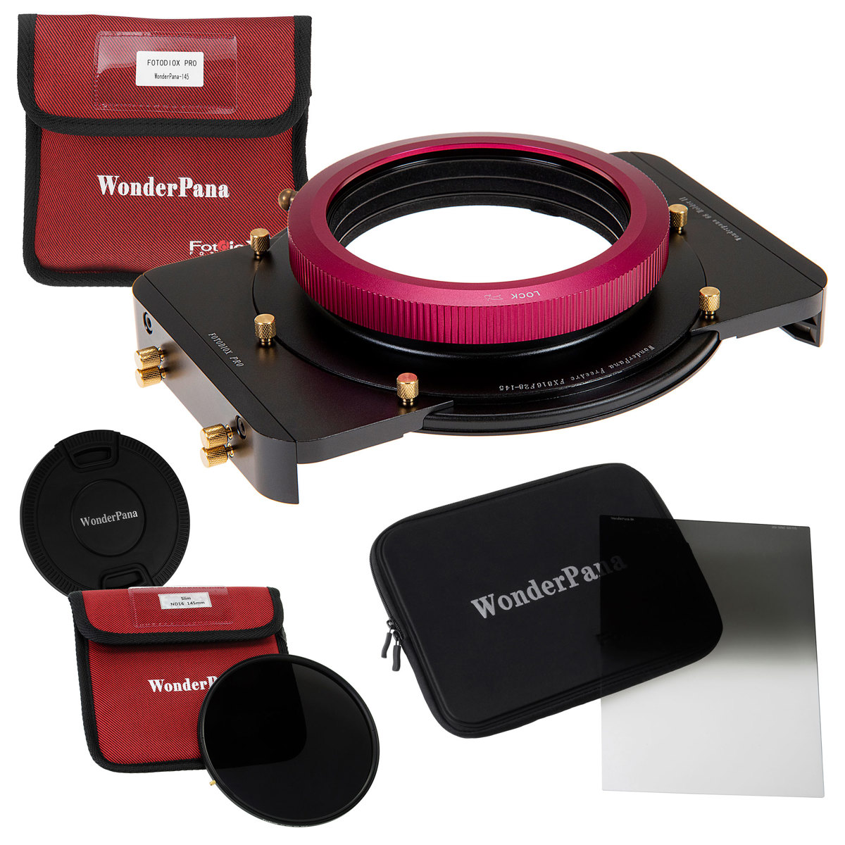 

Fotodiox Wonderpana 66 FreeArc Essentials ND16 & 0.9 HE Filters Kit