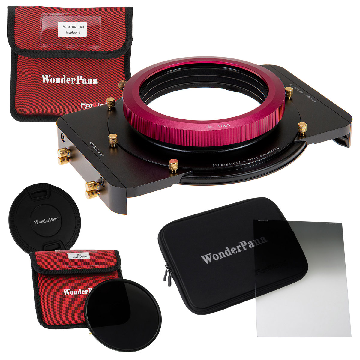 

Fotodiox Wonderpana 66 FreeArc Essentials ND16 & 0.9 SE Filters Kit