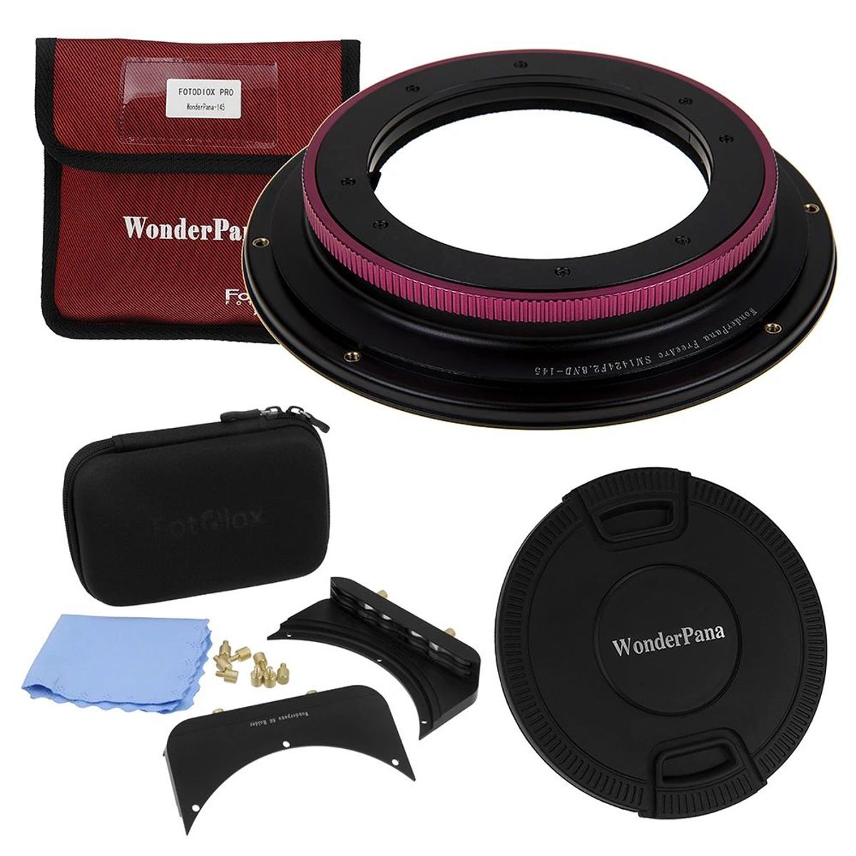 

Fotodiox WonderPana 66 FreeArc Rotating Filter Holder Kit for Sigma 14-24mm Lens