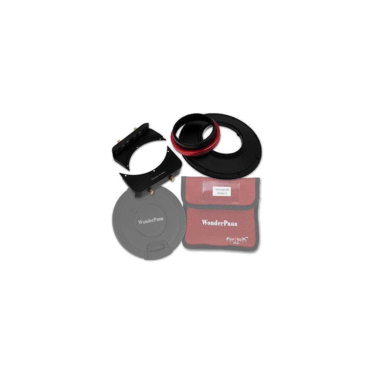 Image of Fotodiox Wonderpana 66 System Kit for Panasonic Lumix G Vario Aspherical Lens
