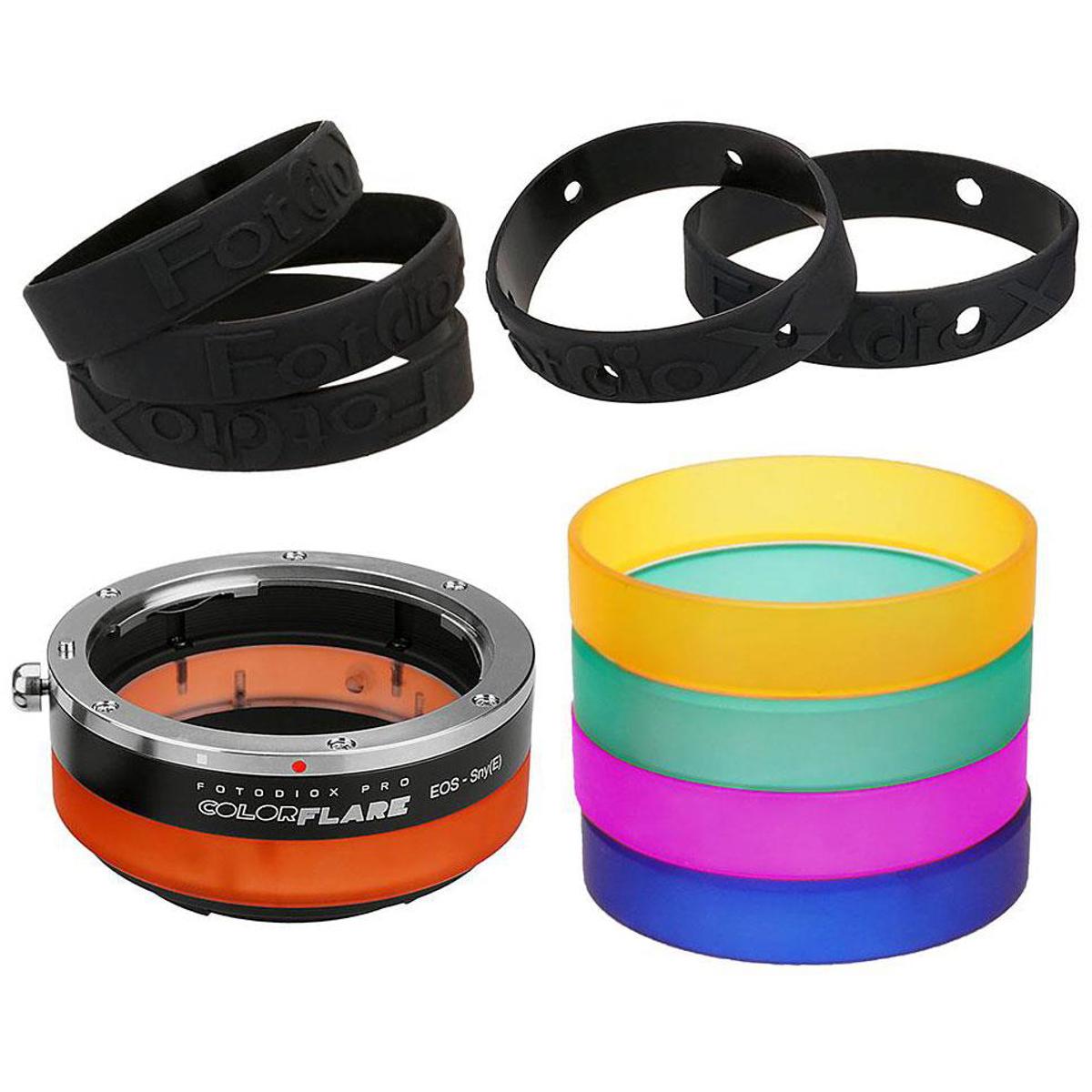 

Fotodiox ArtFX ColorFlare Adapter for Canon EOS Lens to Sony E-Mount Camera