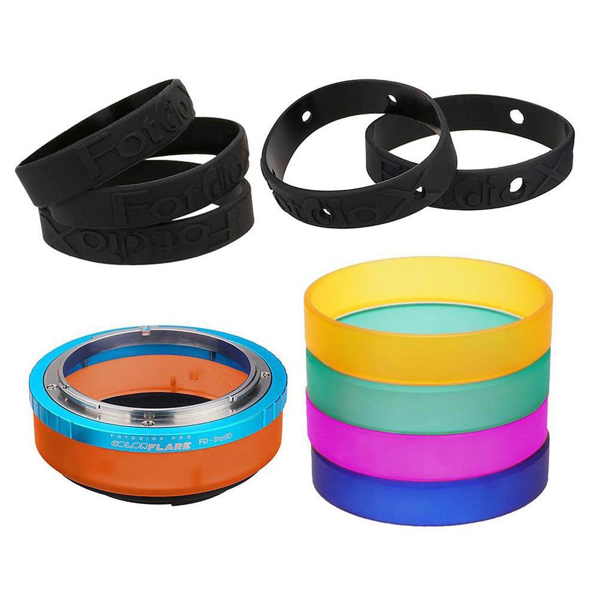

Fotodiox ArtFX ColorFlare Adapter for Canon FD & FL Lens to Sony E-Mount Camera