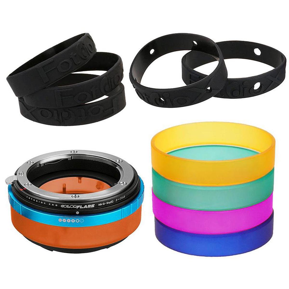 

Fotodiox ArtFX ColorFlare Adapter for Nikkor F Mount Lens to Sony E-Mount Camera