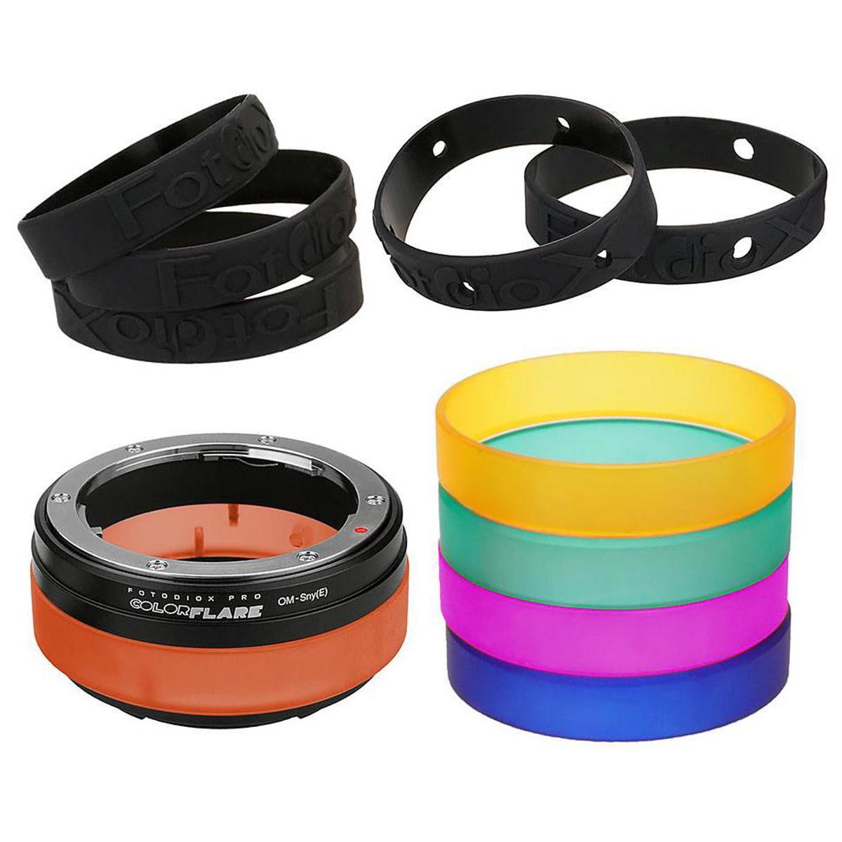 

Fotodiox ArtFX ColorFlare Adapter for Olympus Zuiko Lens to Sony E-Mount Camera