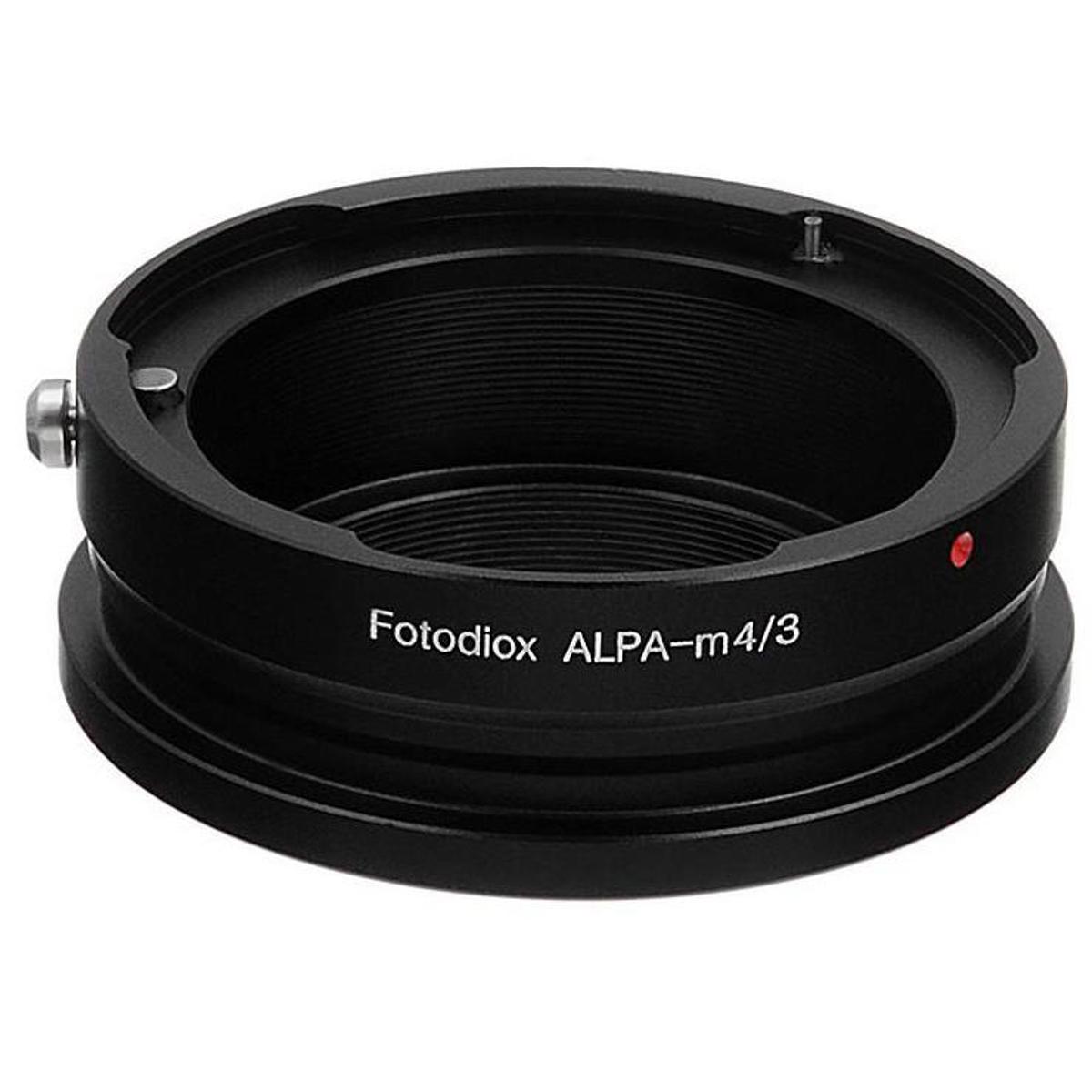 

Fotodiox Lens Mount Adapter for Alpa 35mm SLR Lens to MFT Mount Camera