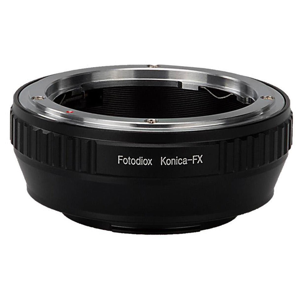 

Fotodiox Lens Mount Adapter for Konica Auto-Reflex SLR Lens to Fuji X Camera