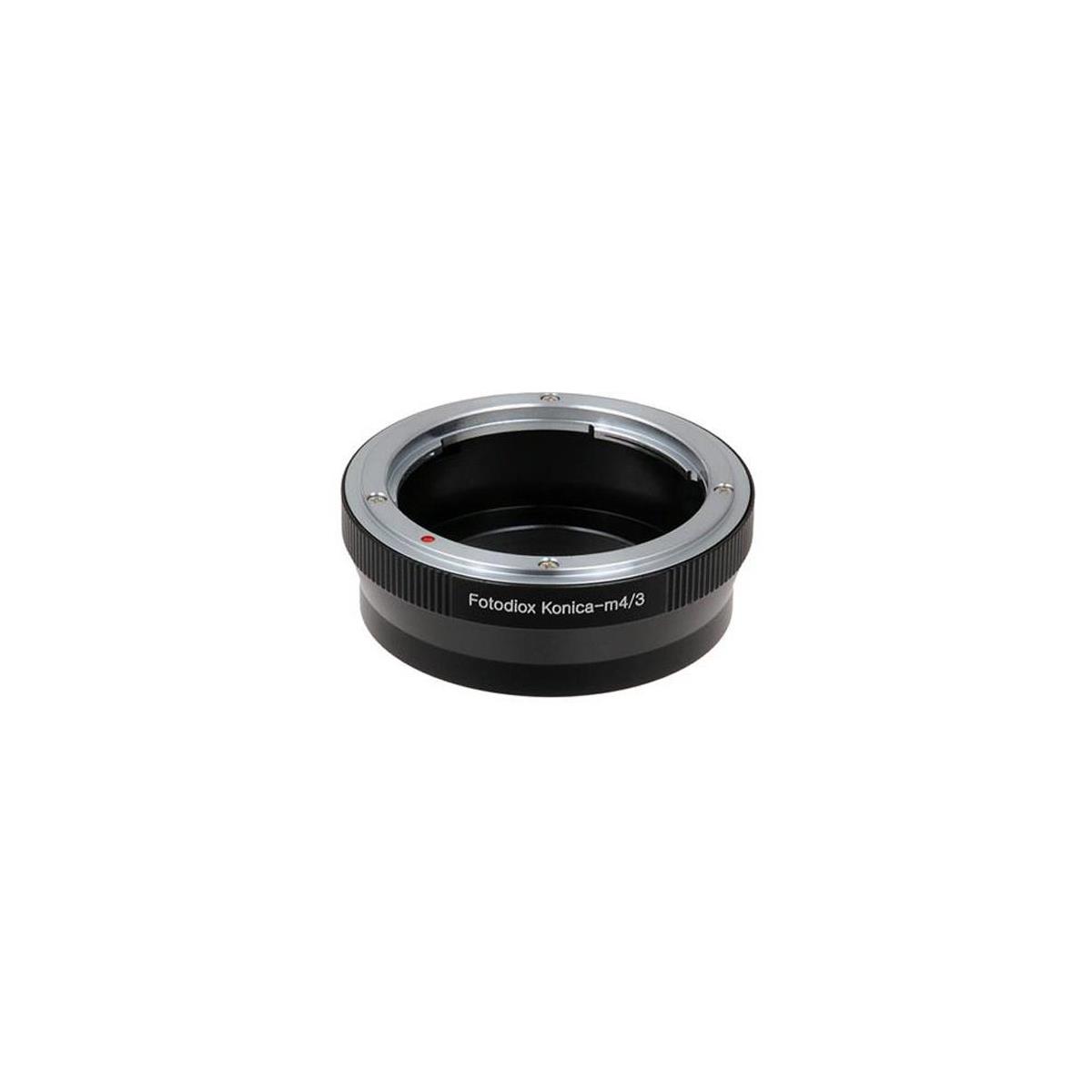Image of Fotodiox Lens Mount Adapter for Konica Auto-Reflex SLR Lens to MFT Mount Camera
