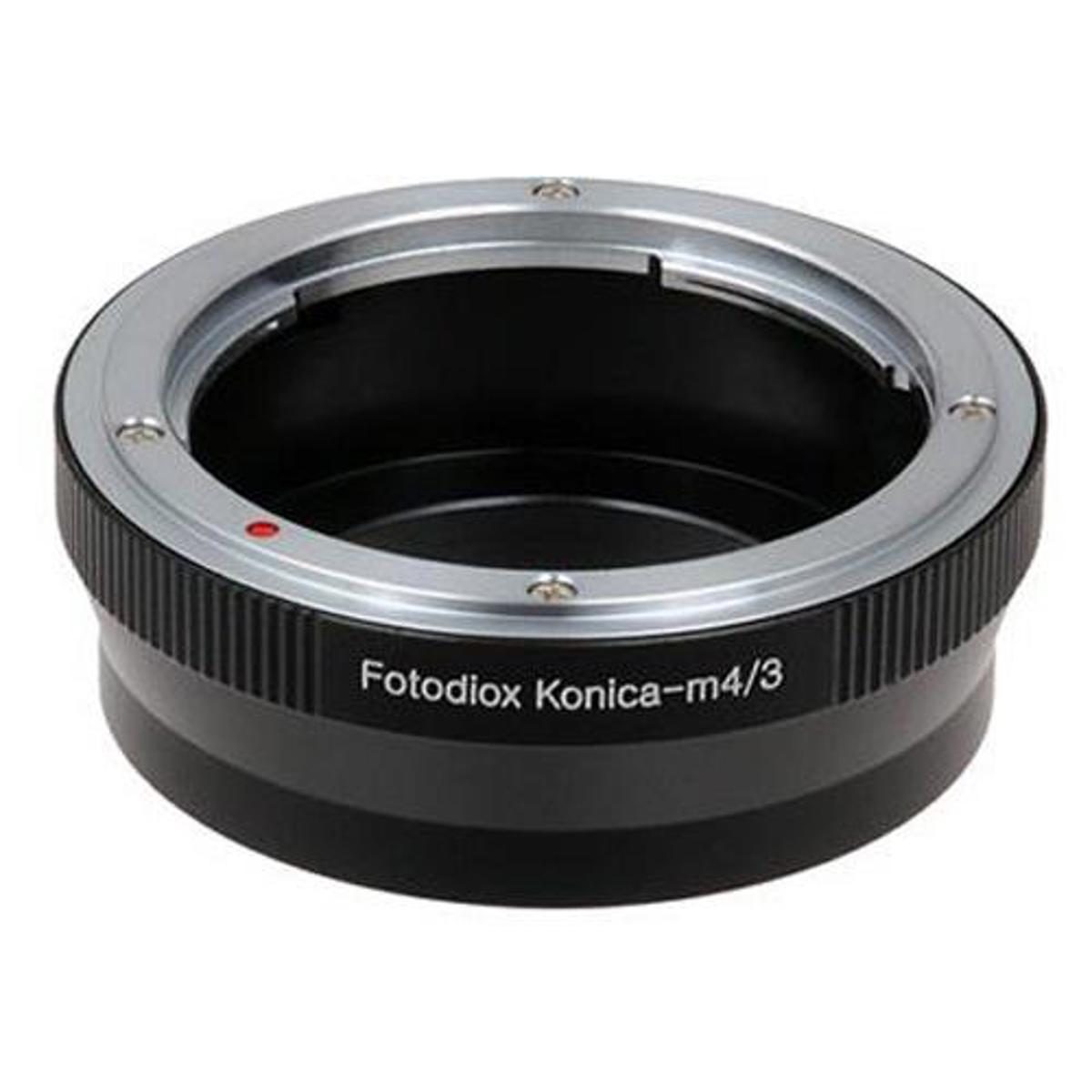 Image of Fotodiox Lens Mount Adapter for Konica Auto-Reflex SLR Lens to MFT Mount Camera