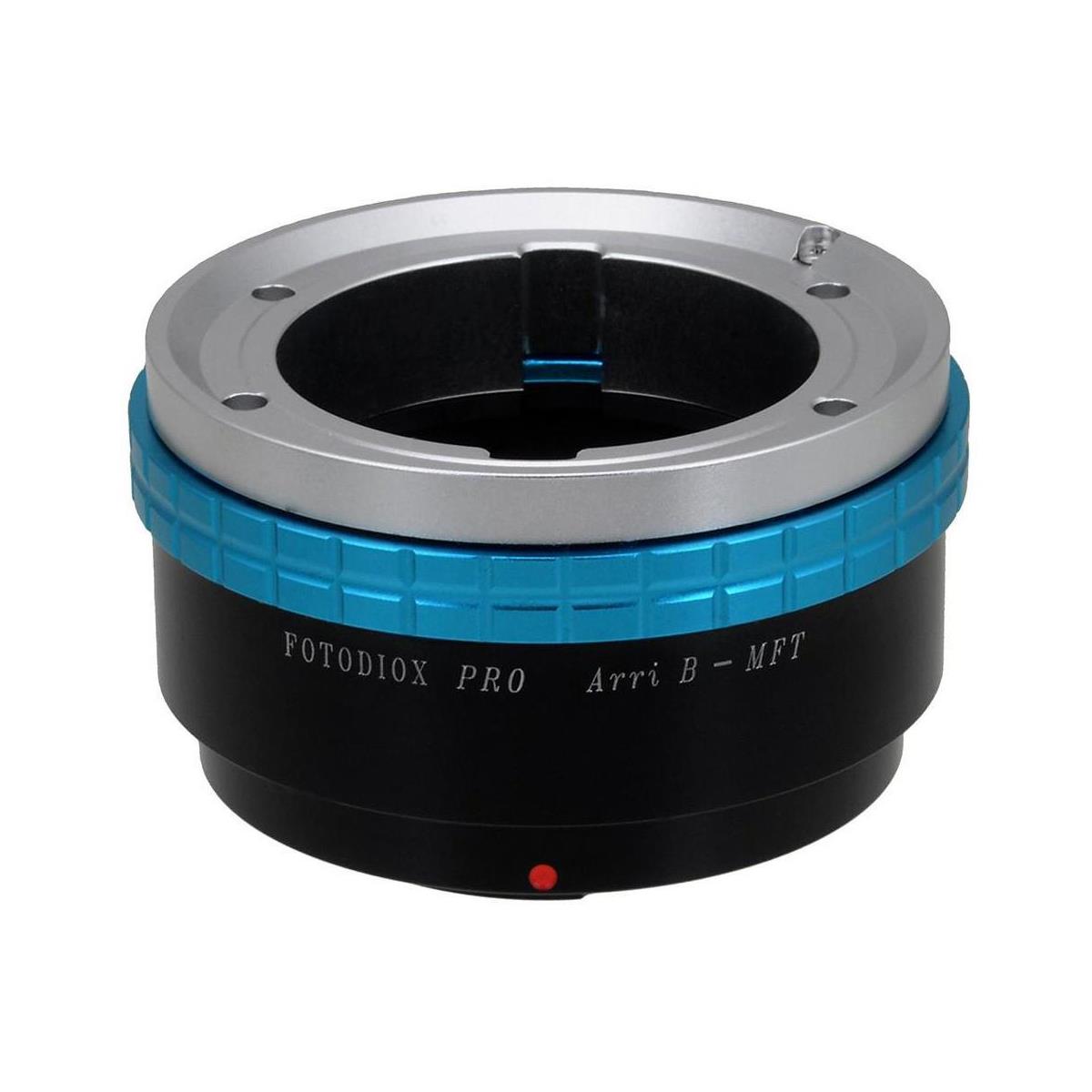 Image of Fotodiox Pro Lens Mount Adapter for Arri-B SLR Lens to MFT Mount Camera