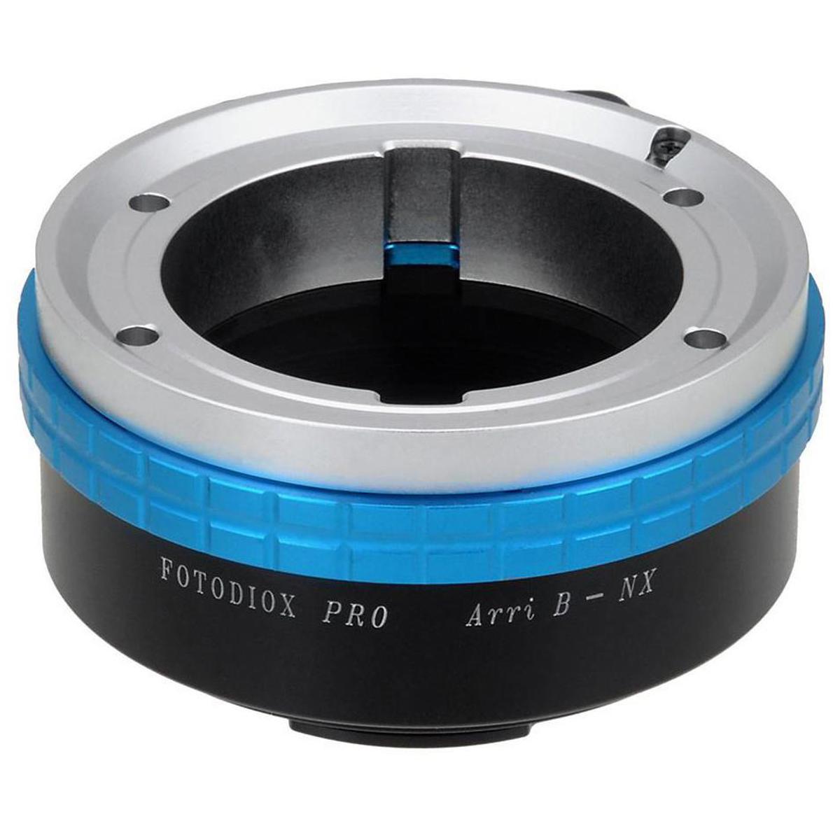 

Fotodiox Pro Lens Mount Adapter for Arri-B SLR Lens to Samsung NX Mount Camera