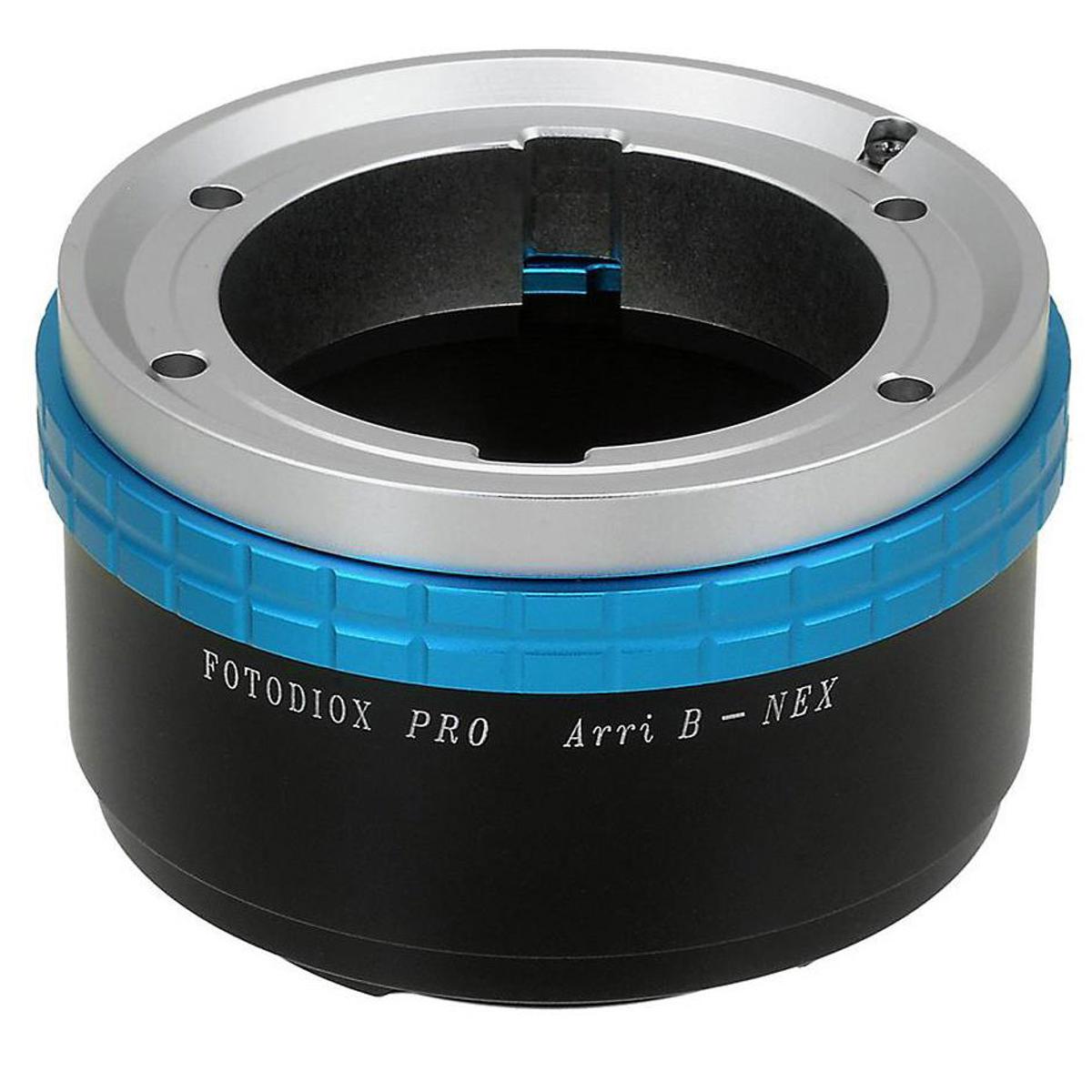 

Fotodiox Pro Lens Mount Adapter for Arri-B SLR Lens to Sony Alpha E-Mount Camera