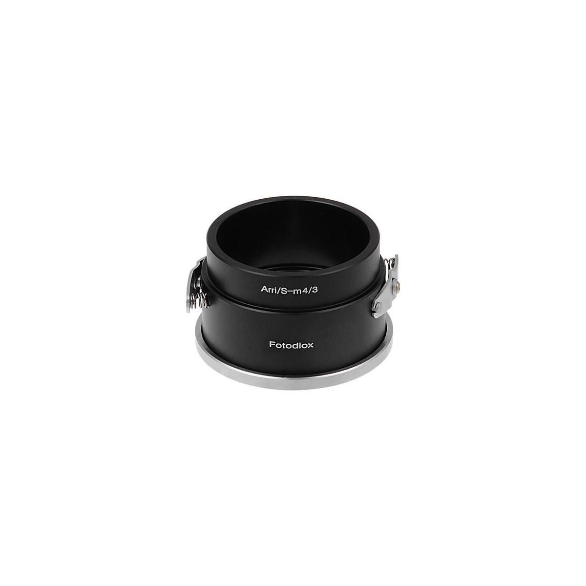 Image of Fotodiox Lens Mount Adapter for Arri-S Mount SLR Lens to MFT Mount Camera