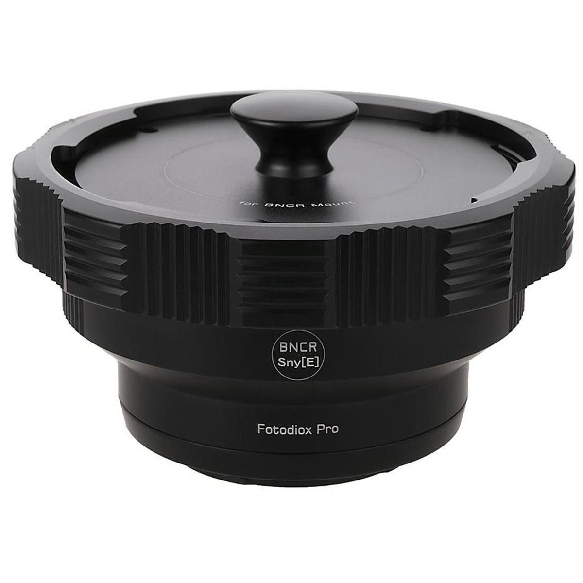 

Fotodiox Pro Lens Mount Adapter for BNCR Cinema Lens to Sony Alpha E Camera