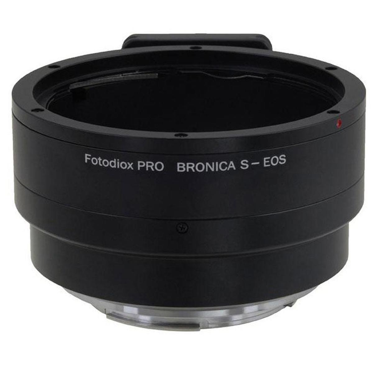 Image of Fotodiox Pro Lens Mount Adapter for Bronica S SLR Lens to Canon EF/EF-S SLR Cam