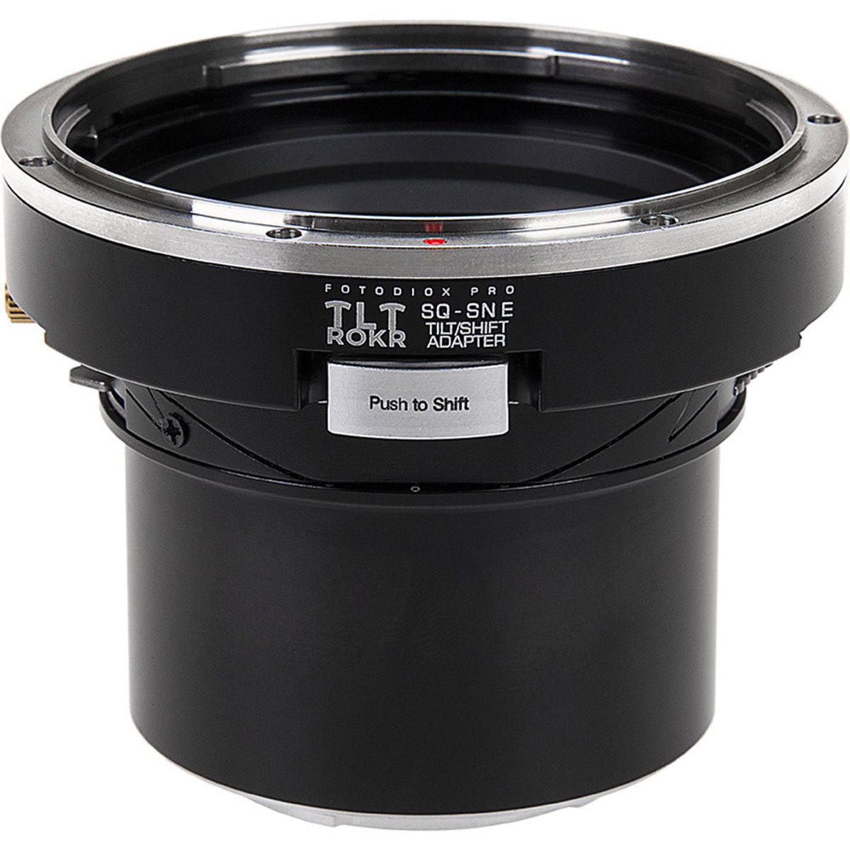 

Fotodiox Pro TLT ROKR for Bronica SQ Mount Lenses to Sony Alpha E-Mount Camera