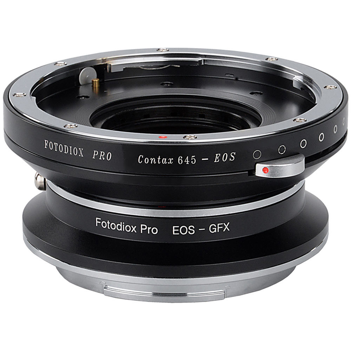 

Fotodiox Pro Lens Mount Double Adapter for Contax/Canon Lens to Fujifilm Camera