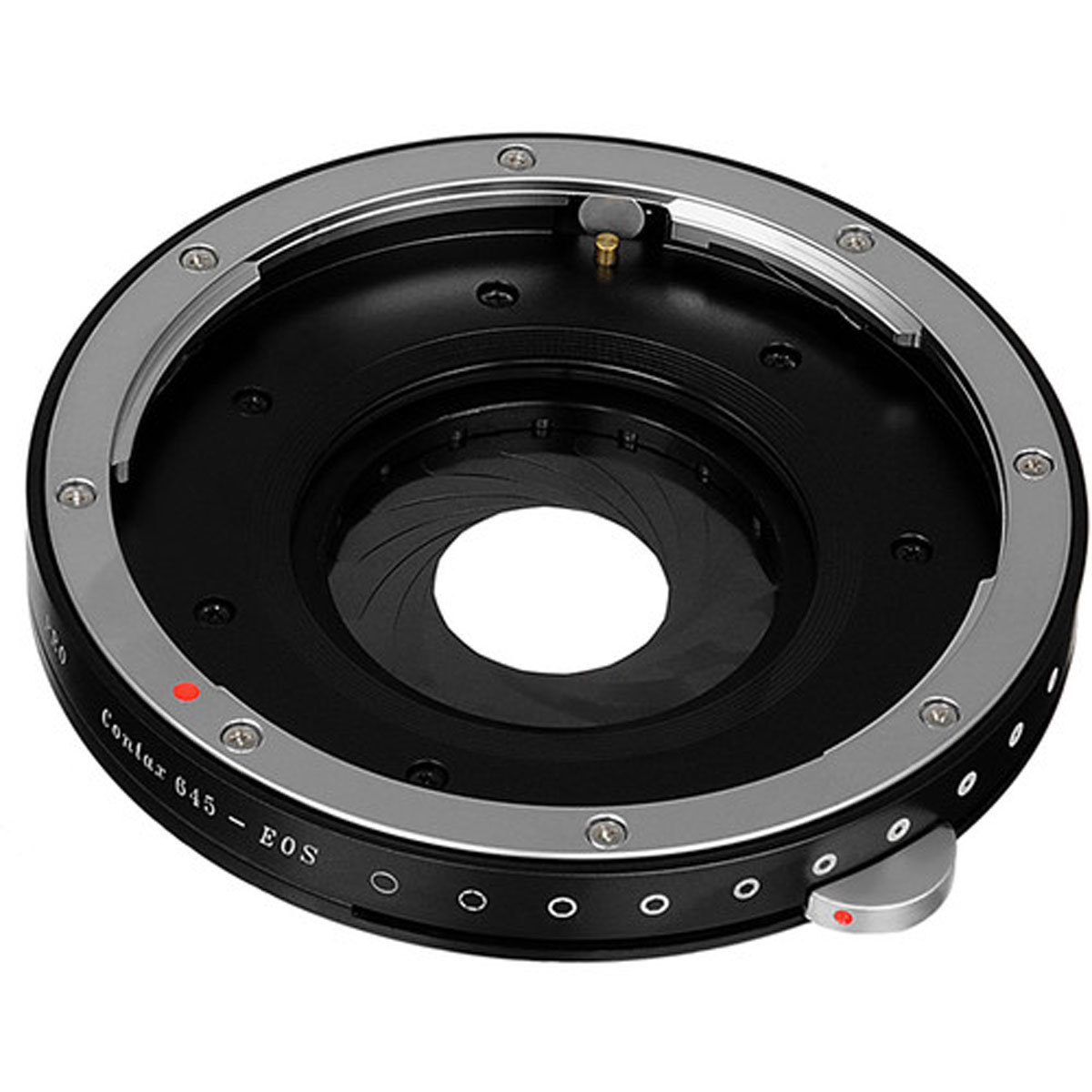 

Fotodiox Pro Lens Mount Adapter for C645 Mount Lenses to Canon EF, EF-S Camera