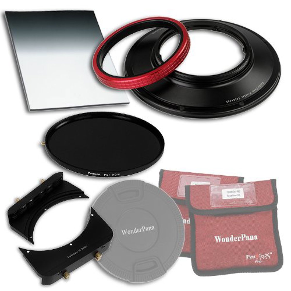 

Fotodiox 6.6x8.5" GND 0.6 Hard Edge Filter for Canon 14mm USM Lens