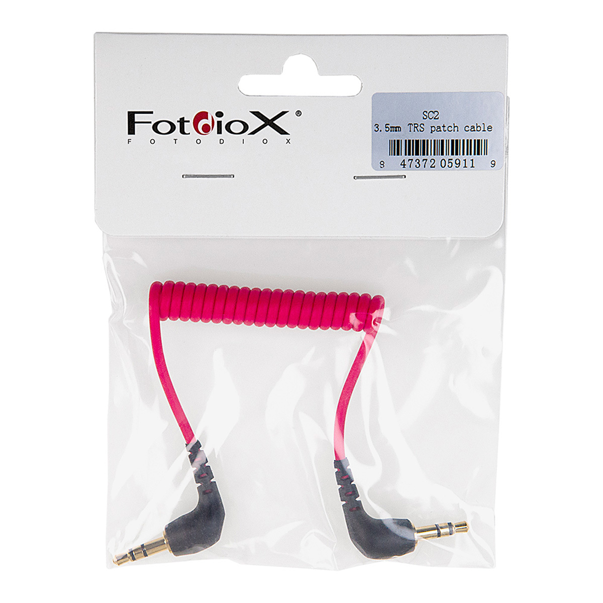 

Fotodiox SC2 3.5mm TRS Male Replacement Patch Cable