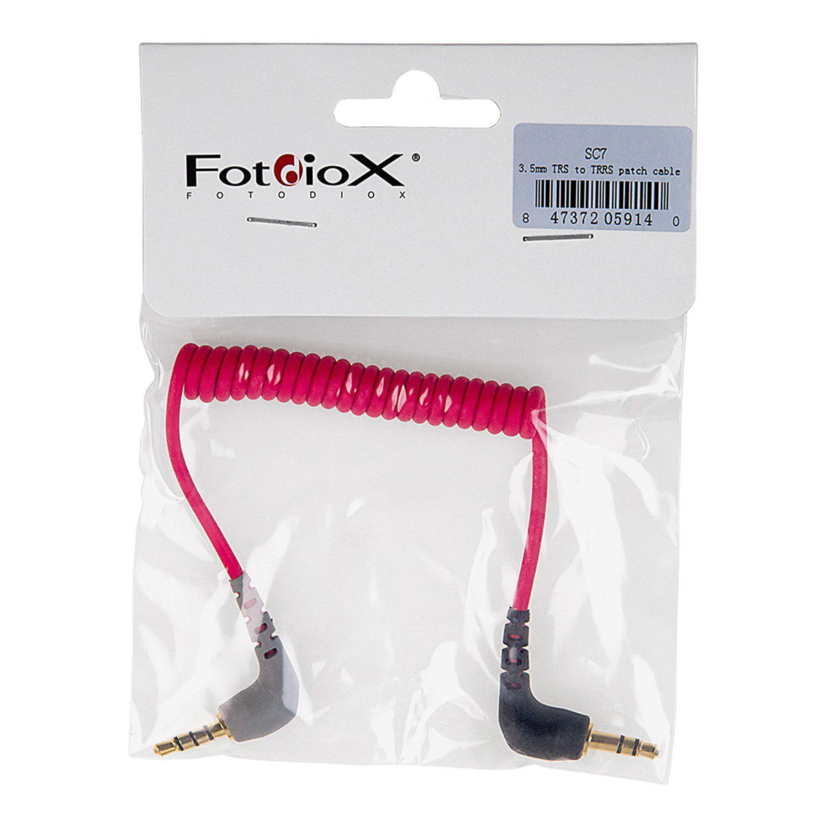 

Fotodiox SC7 3.5mm TRS Male to TRRS Male Replacement Patch Cable