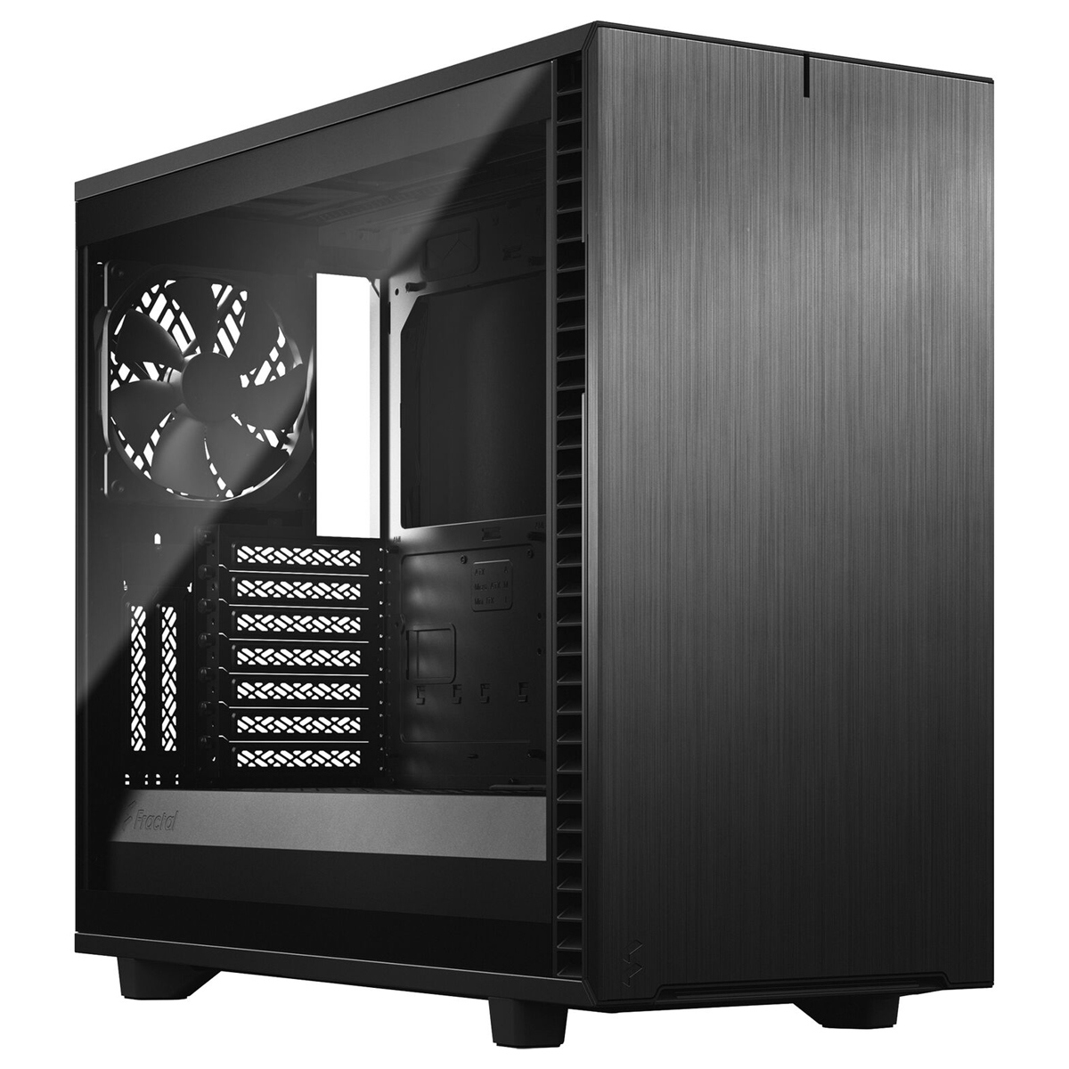 

Fractal Design Define 7 Mini Light Tempered Glass mATX Mini-Tower Case, Black