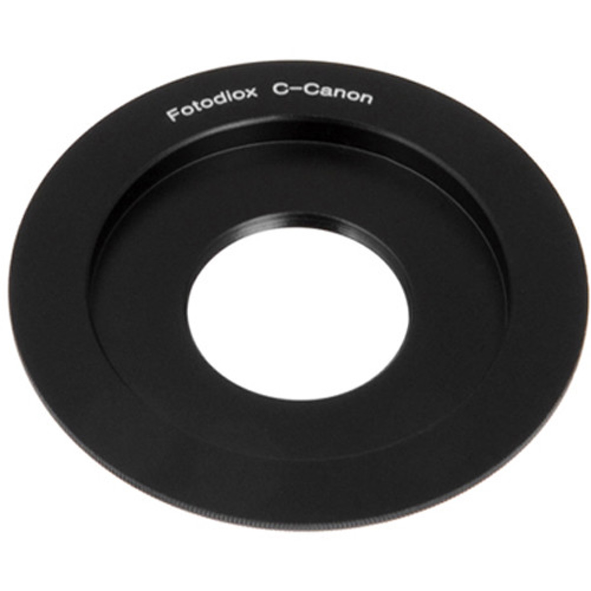 

Fotodiox Lens Mount Adapter for C-Mount CCTV/Cine Lens to Canon EF/EF-S SLR Cam