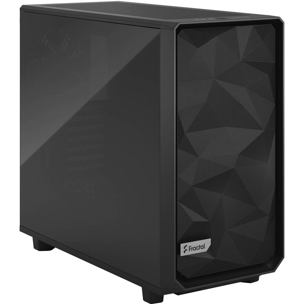 

Fractal Meshify 2 Dark Tempered Glass E-ATX Mid-Tower Computer Case, Black